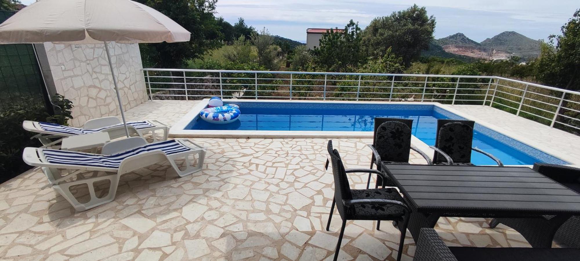 Villa Zelena Maslina à Bar Extérieur photo