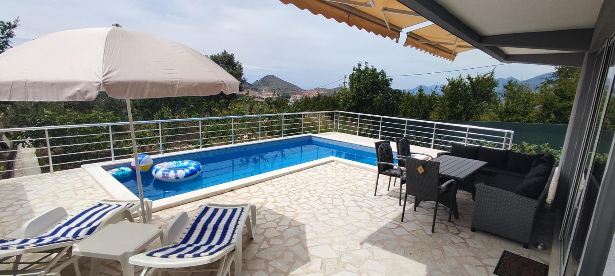 Villa Zelena Maslina à Bar Extérieur photo
