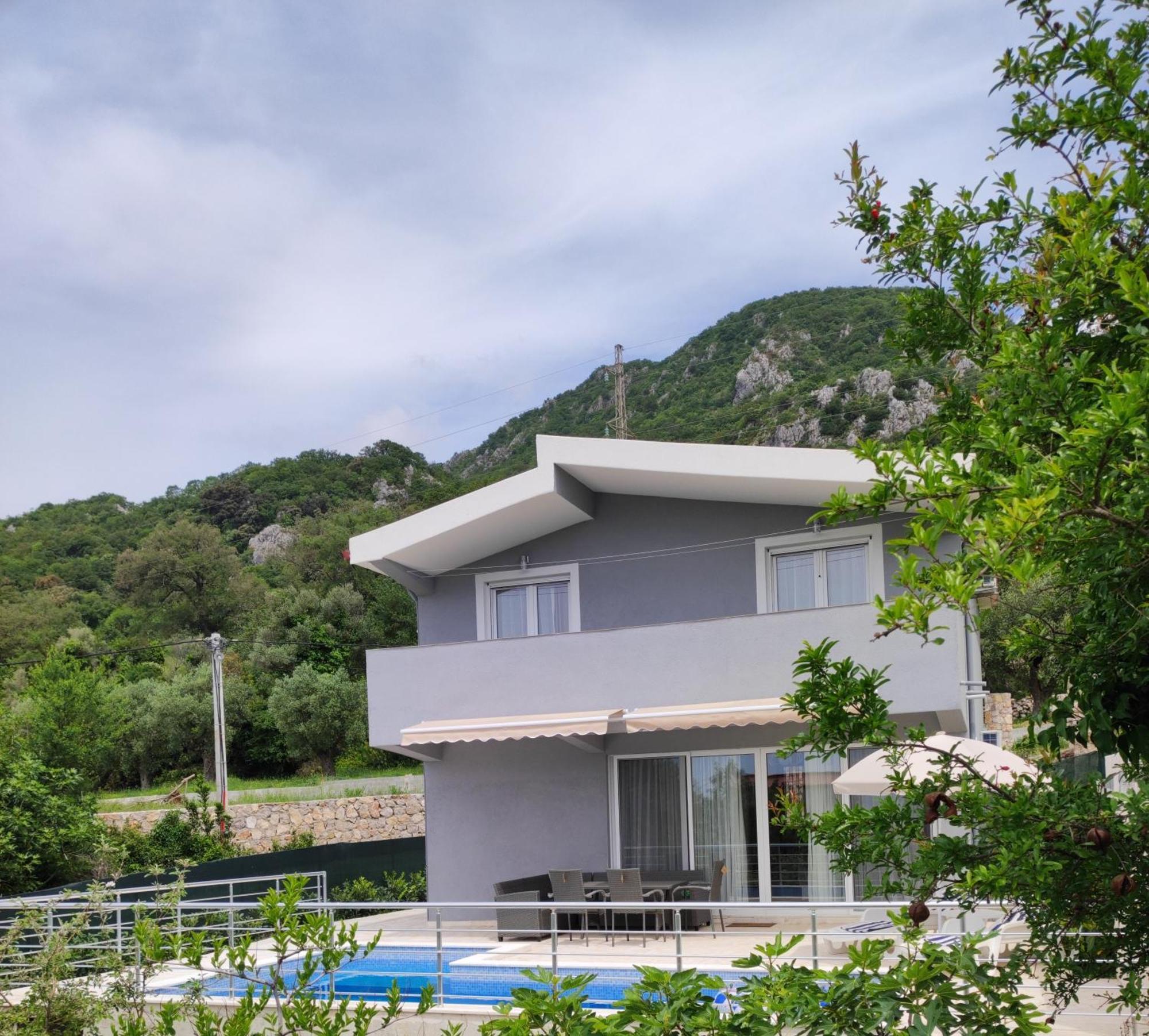 Villa Zelena Maslina à Bar Extérieur photo